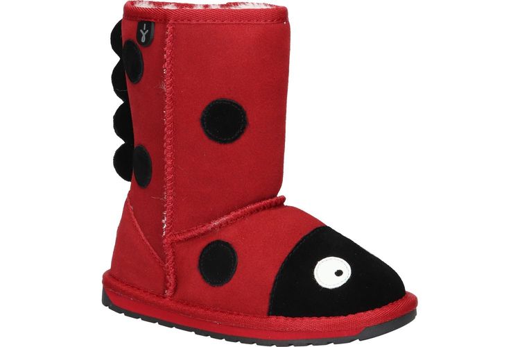 EMU-LADYBIRD-ROOD/ZWART-ENFANTS-0001