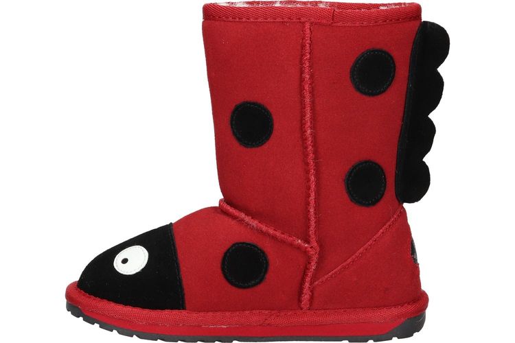 EMU-LADYBIRD-RED/BLACK-ENFANTS-0003