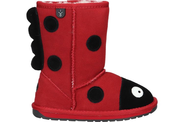 EMU-LADYBIRD-ROOD/ZWART-ENFANTS-0005