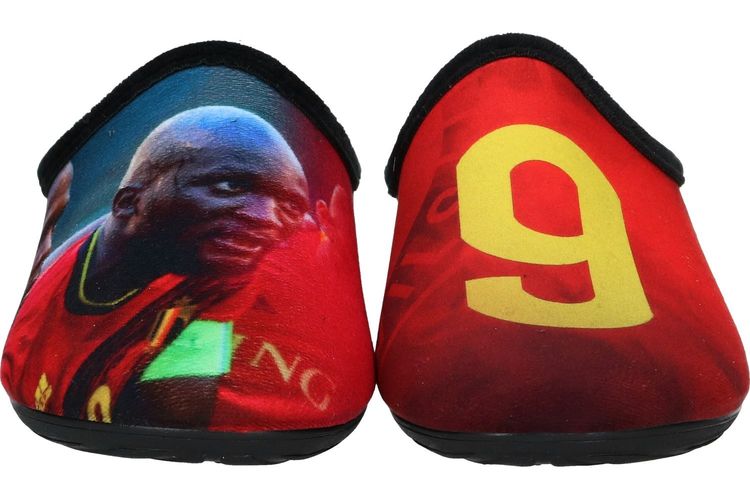LA MAISON DE L'ESPADRILLE     -LUKAKU-ROUGE-MIXTE-0002