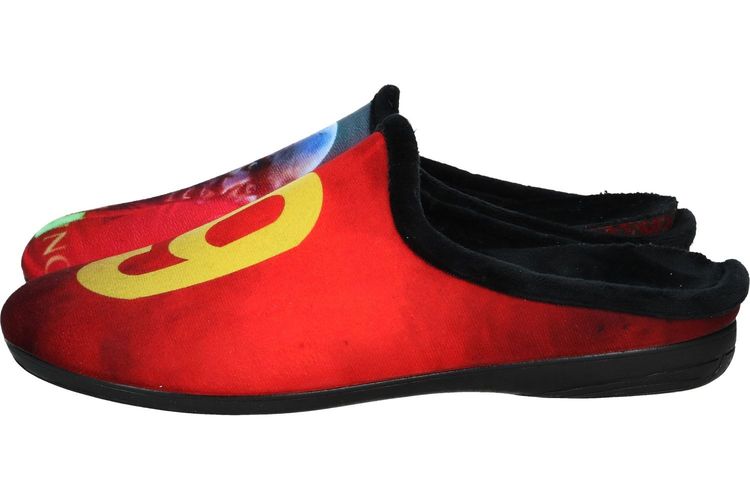 LA MAISON DE L'ESPADRILLE     -LUKAKU-ROUGE-MIXTE-0003