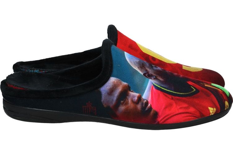 LA MAISON DE L'ESPADRILLE     -LUKAKU-ROUGE-MIXTE-0005