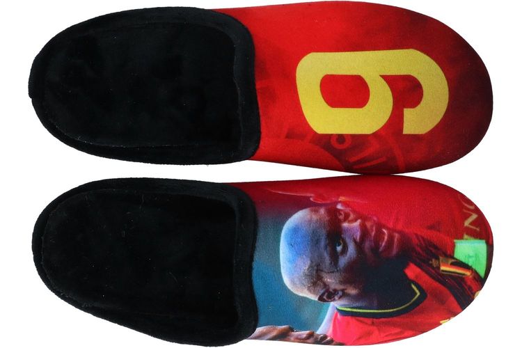 LA MAISON DE L'ESPADRILLE     -LUKAKU-ROUGE-MIXTE-0006