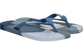 HAVAIANAS-TOP LOGO-BLEU/GRIS-MIXTE-0001