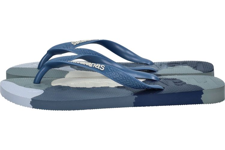 HAVAIANAS-TOP LOGO-BLEU/GRIS-MIXTE-0003