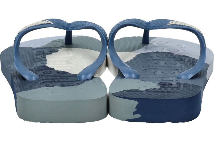 HAVAIANAS-TOP LOGO-BLEU/GRIS-MIXTE-0004