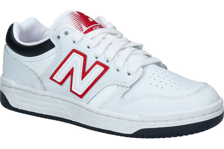 NEW BALANCE-NILU 2-BLANC/MARINE-MIXTE-0001