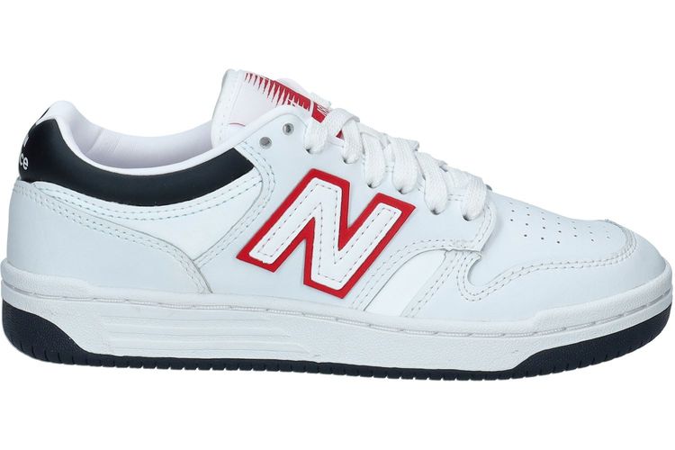 NEW BALANCE-NILU 2-BLANC/MARINE-MIXTE-0005