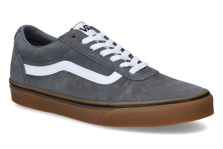 VANS-WARD M1-GRIS/BLANC-MIXTE-0001