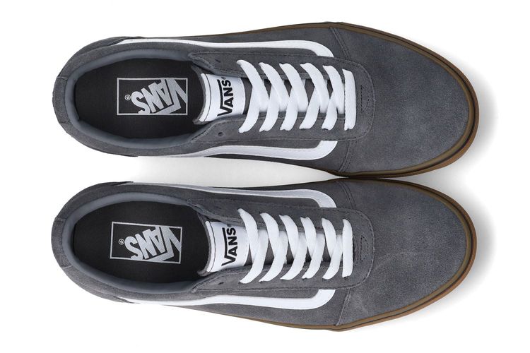 VANS-WARD M1-GRIS/BLANC-MIXTE-0003