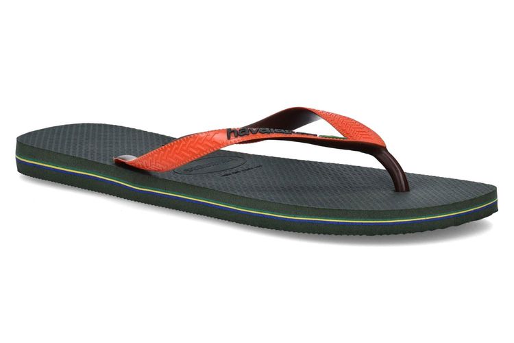 HAVAIANAS-BRASIL 1-KAKI/ORANGE-MIXTE-0001