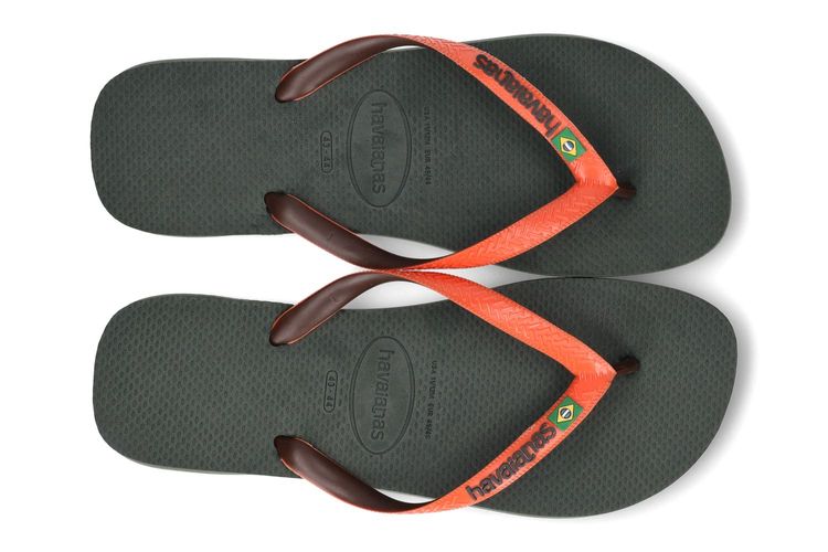 HAVAIANAS-BRASIL 1-KAKI/ORANGE-MIXTE-0003