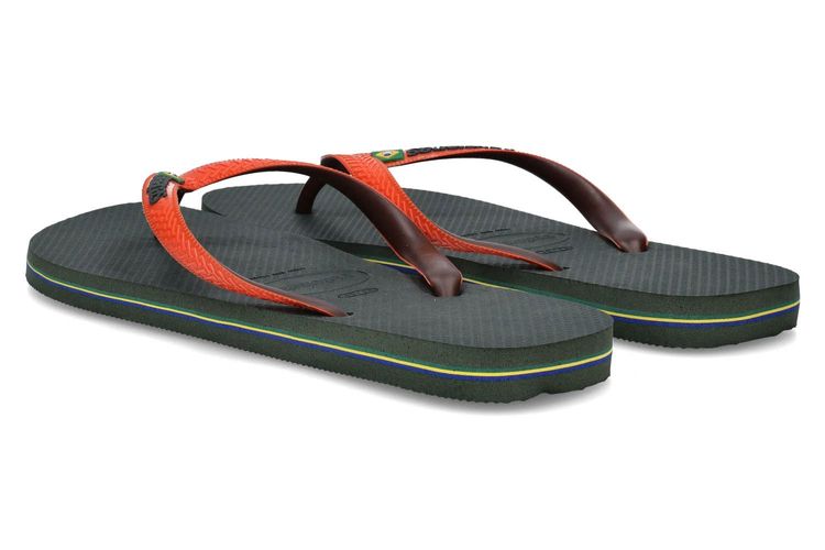 HAVAIANAS-BRASIL 1-KAKI/ORANGE-MIXTE-0004