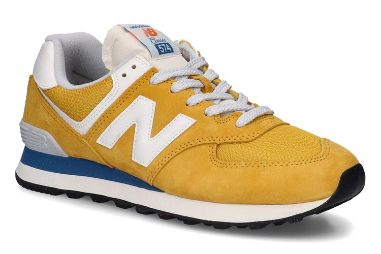 NEW BALANCE-U574 VPY-JAUNE-MIXTE-0001