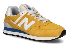 NEW BALANCE-U574 VPY-JAUNE-MIXTE-0001