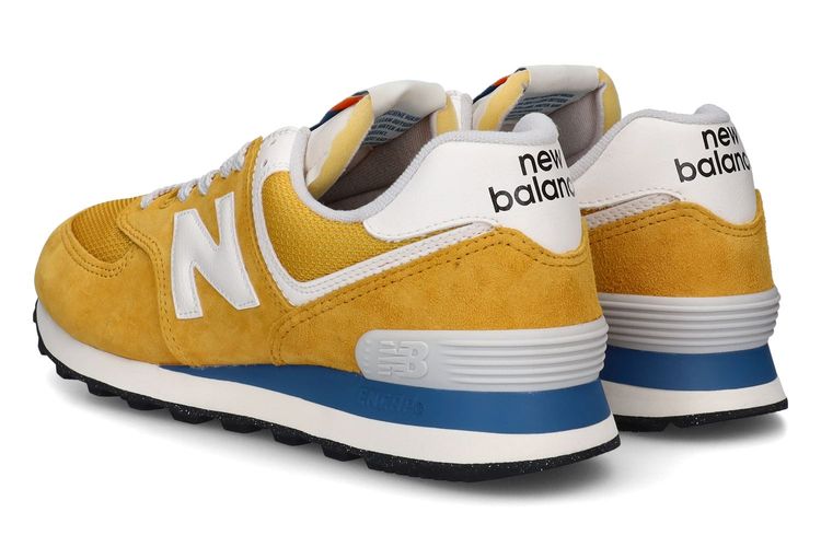 NEW BALANCE-U574 VPY-JAUNE-MIXTE-0002