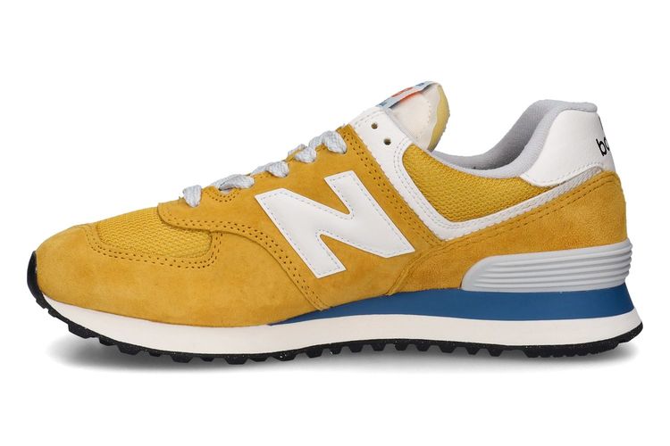 NEW BALANCE-U574 VPY-JAUNE-MIXTE-0004