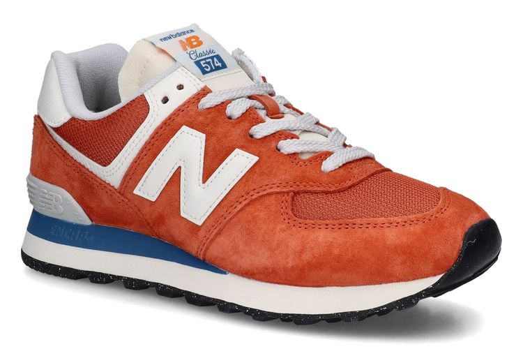 NEW BALANCE-U574 VPA-ORANGE-MIXTE-0001