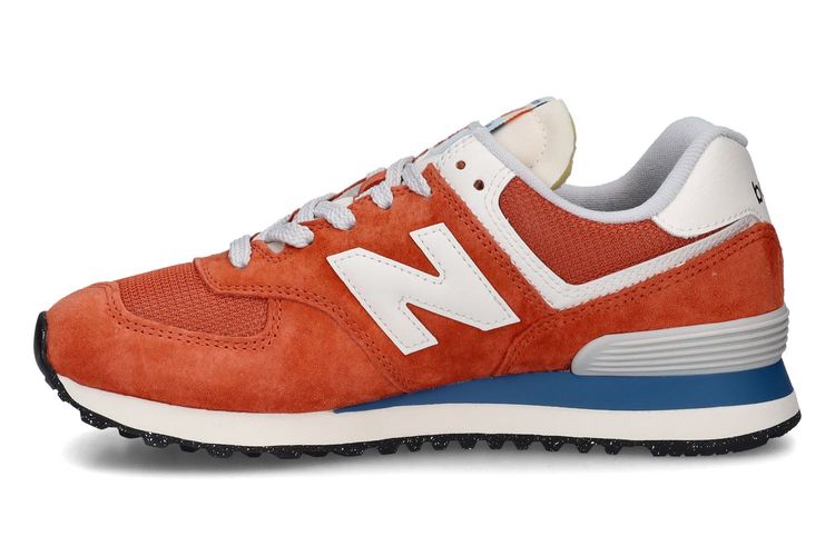 NEW BALANCE-U574 VPA-ORANGE-MIXTE-0004