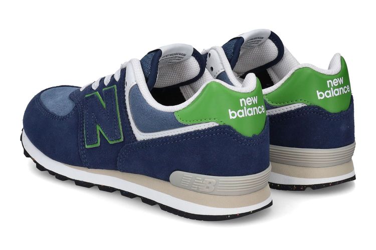NEW BALANCE-U574 QBL-MARINE-MIXTE-0002