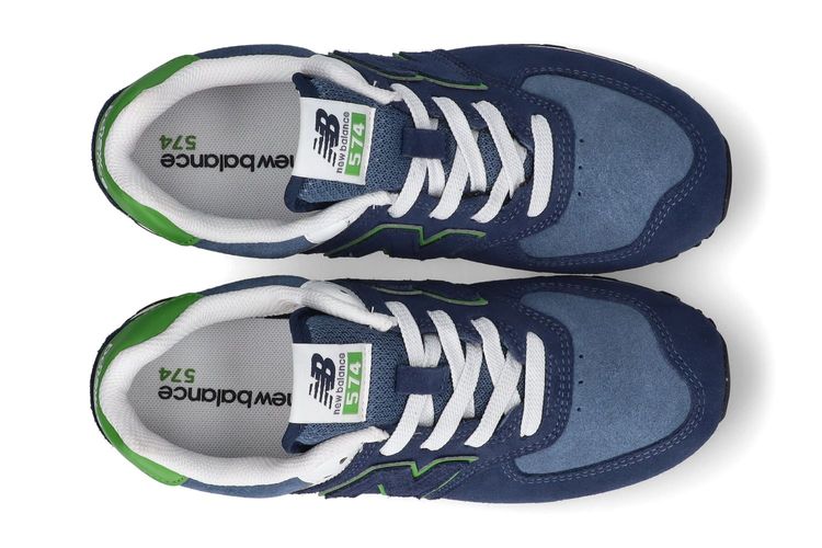 NEW BALANCE-U574 QBL-MARINE-MIXTE-0003