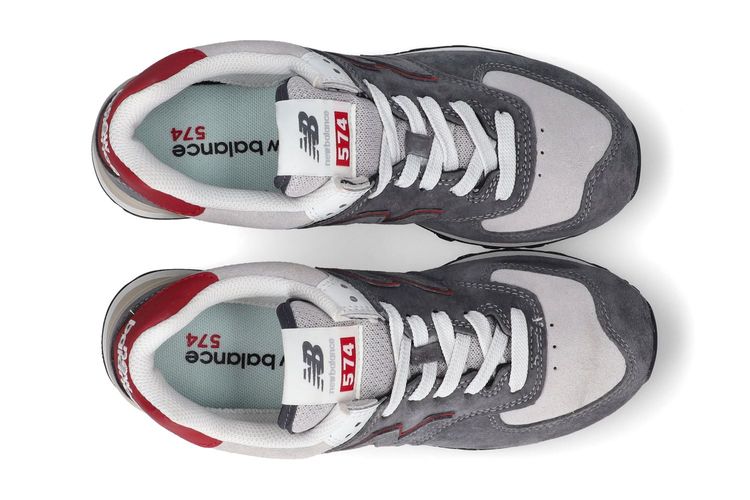 NEW BALANCE-U574 QGY-GRIS-MIXTE-0003