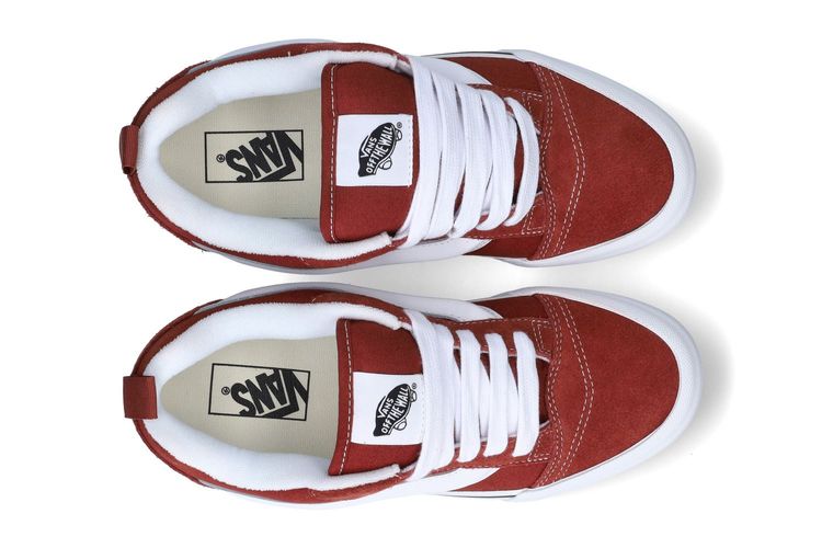 VANS-KNU SKOOL-BORDEAUX-MIXTE-0003