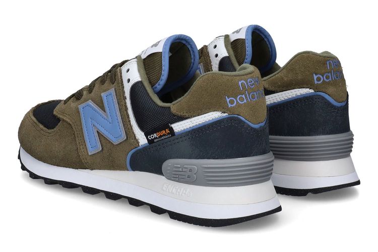 NEW BALANCE-U574 3IR-KAKI-MIXTE-0002