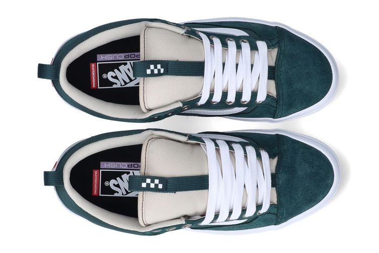 VANS-SKATE OLD 1-VERT-MIXTE-0003