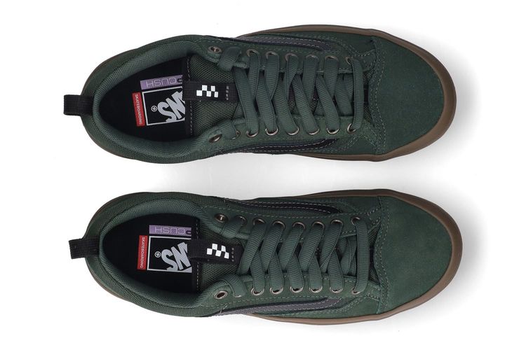 VANS-SKATE OLD1-KHAKI-MIXTE-0003