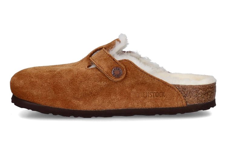 BIRKENSTOCK-BOSTON FUR-COGNAC-MIXTE-0004