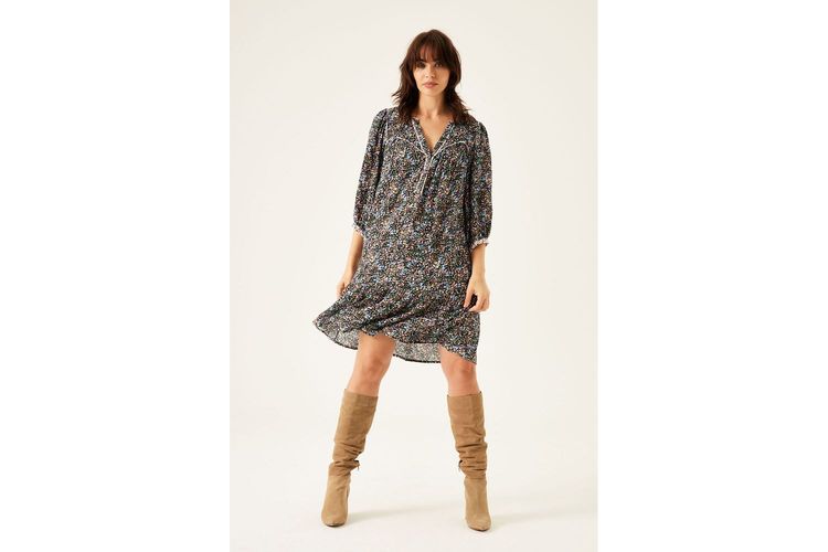 GARCIA DAME-C30080-ZWART-TEXTILE-0002