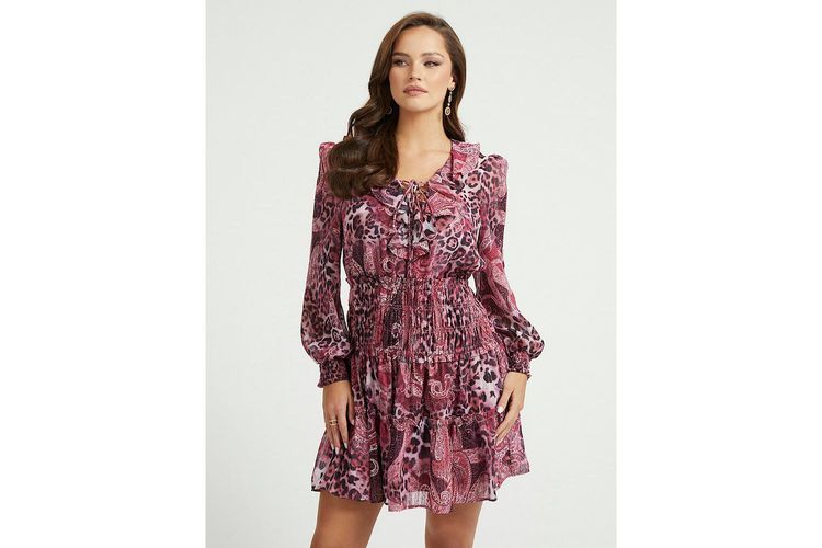 GUESS-LSLACEUP-MAUVE-TEXTILE-0002