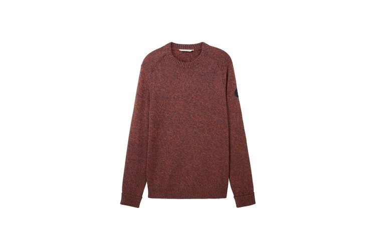 TOM TAILOR CASUAL-1038246-MARINE/ROOD-TEXTILE-0001