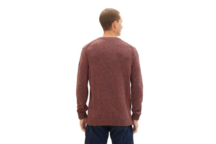 TOM TAILOR CASUAL-1038246-MARINE/ROOD-TEXTILE-0003