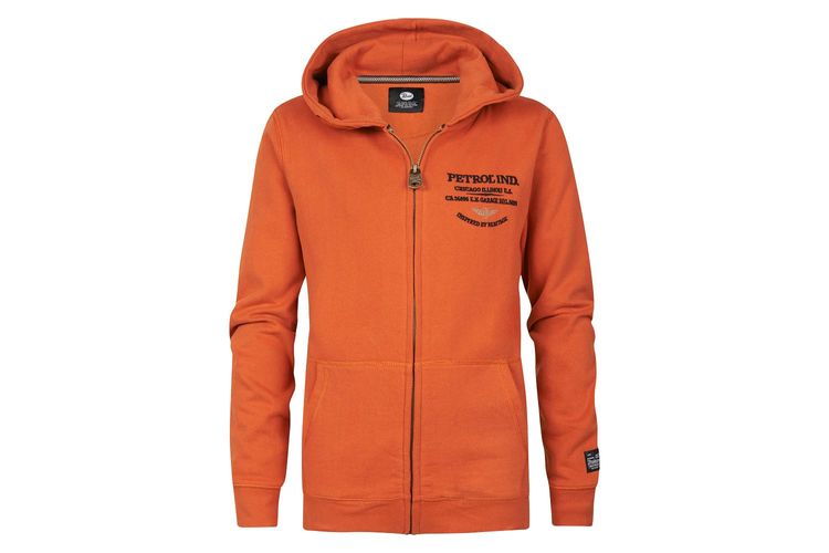 PETROL INSDUSTRIES ENFANT-SWH303A-ORANGE-TEXTILE-0001