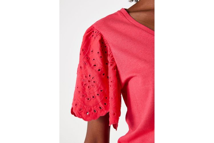GARCIA DAME-O40009-ROZE-TEXTILE-0002
