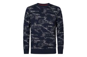 PETROL INDUSTRIES HOMME-SWR310-MARINE-TEXTILE-0001