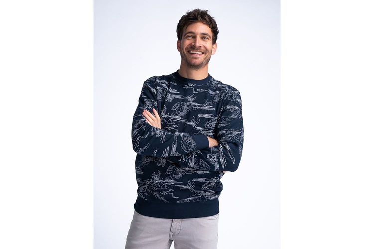 PETROL INDUSTRIES HOMME-SWR310-MARINE-TEXTILE-0003