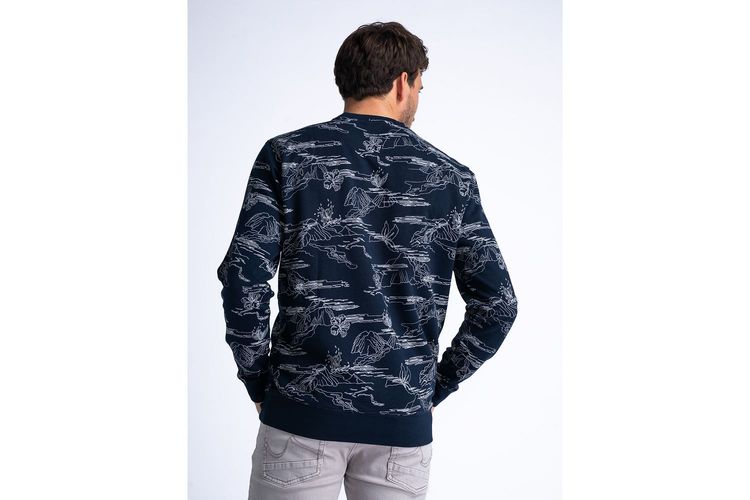 PETROL INDUSTRIES HOMME-SWR310-MARINE-TEXTILE-0004