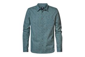 PETROL INDUSTRIES HOMME-SIL417-BLEU-TEXTILE-0001