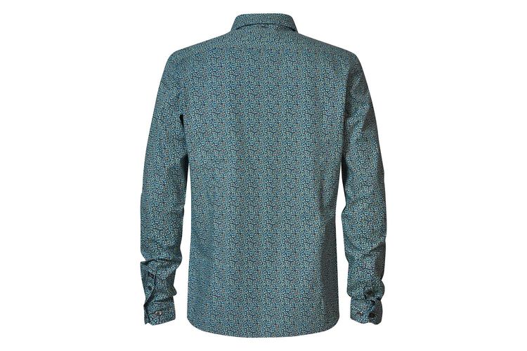 PETROL INDUSTRIES HOMME-SIL417-BLUE-TEXTILE-0002