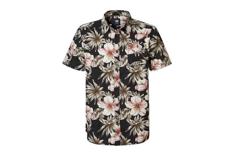 PETROL INDUSTRIES HOMME-SIS418B-ANTRACIET-TEXTILE-0001