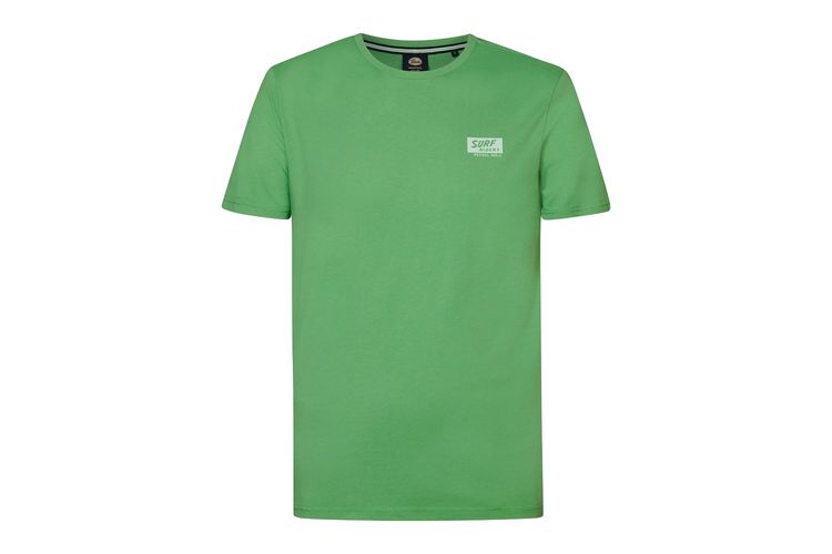 PETROL INDUSTRIES HOMME-TSR672B-GREEN-TEXTILE-0001