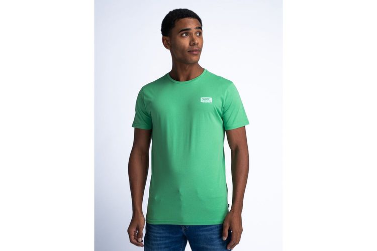 PETROL INDUSTRIES HOMME-TSR672B-GREEN-TEXTILE-0003