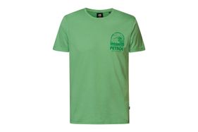 PETROL INDUSTRIES HOMME-TSR677-GROEN-TEXTILE-0001