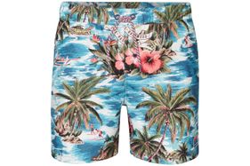 PETROL INDUSTRIES HOMME-SWS954-BLAUW-TEXTILE-0001