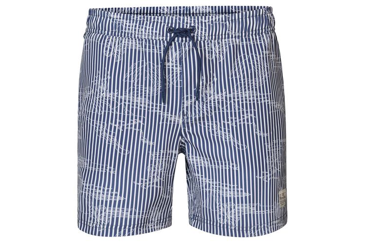 PETROL INDUSTRIES HOMME-SWS955-BLAUW-TEXTILE-0001