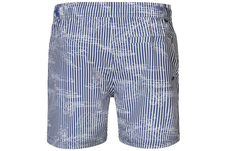 PETROL INDUSTRIES HOMME-SWS955-BLAUW-TEXTILE-0002