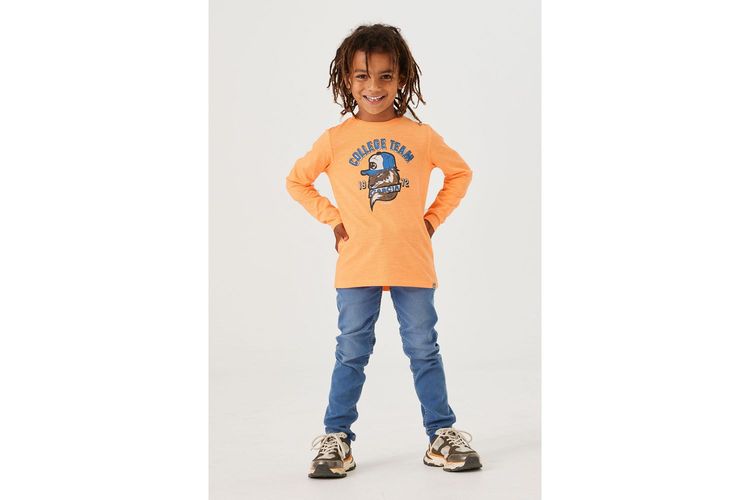 GARCIA  KIDS-N45602-GEEL-TEXTILE-0003